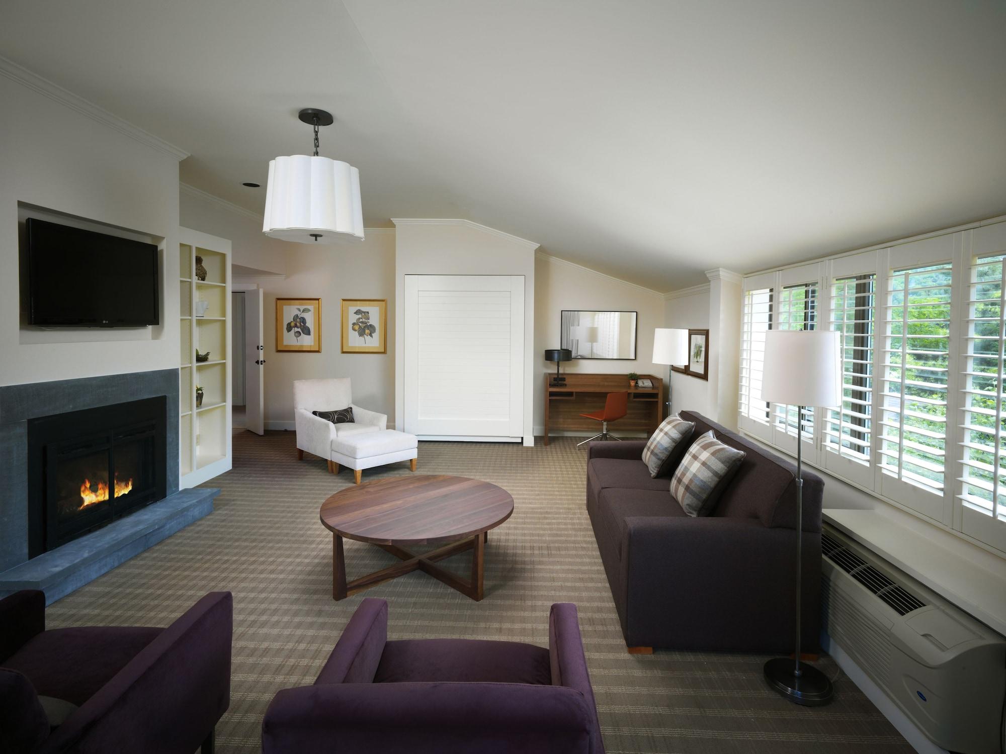 Topnotch Resort Stowe Luaran gambar