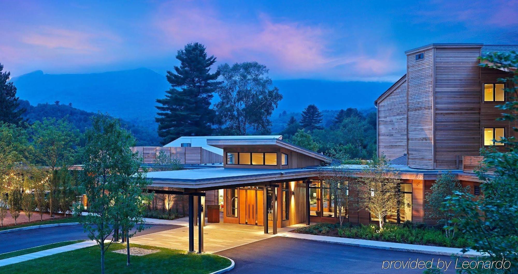 Topnotch Resort Stowe Luaran gambar